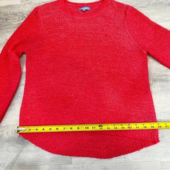 Penmans Long Sleeve Waffle Knit Sweater Pink Size L - Picture 11 of 15
